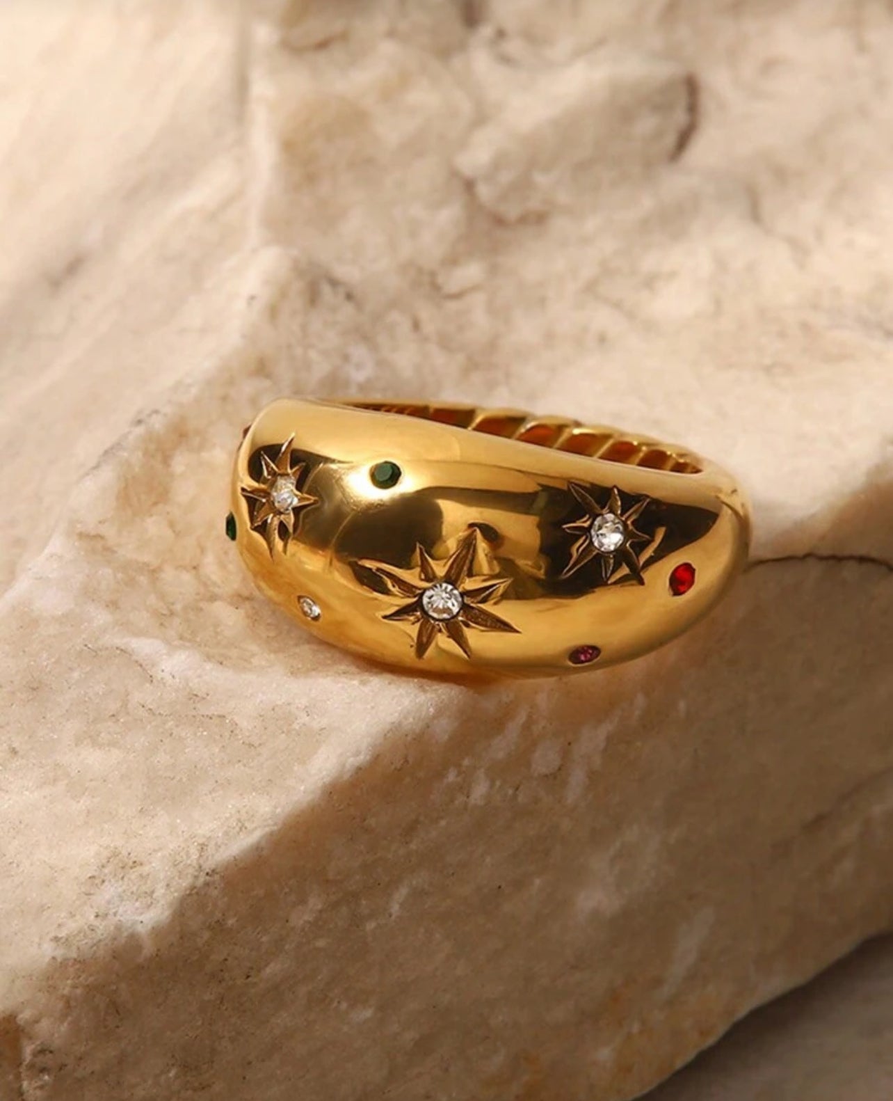 LUMIRE BAND - 18K GOLD PLATED