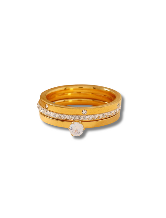 ALEXA RING - 18k