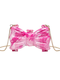 BOW CLUTCH - PINK