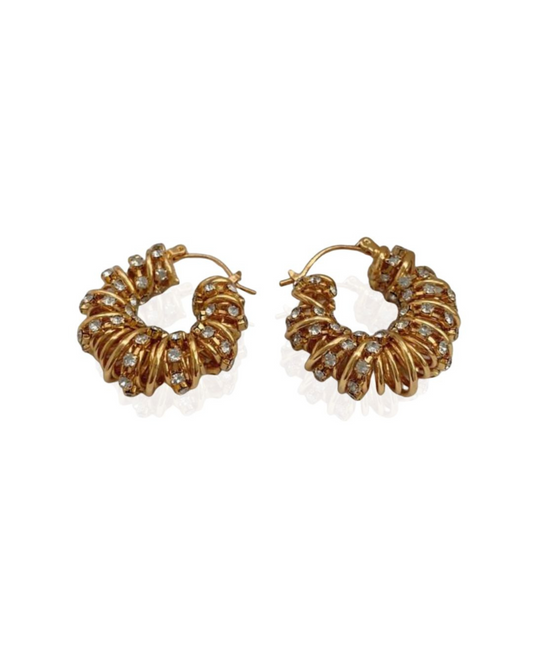 GILDED HOOPS