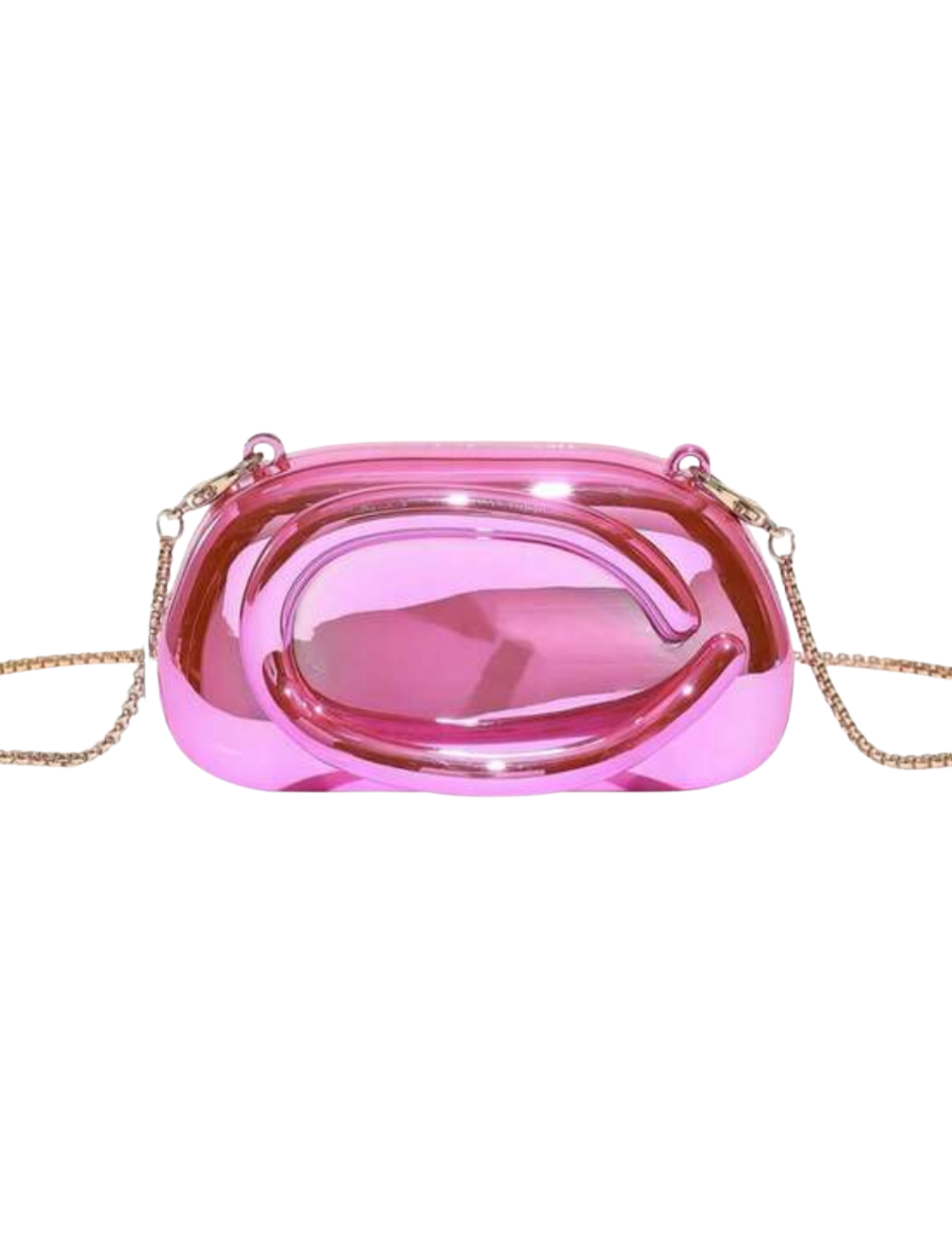 DAHLIA CLUTCH - PINK MINI