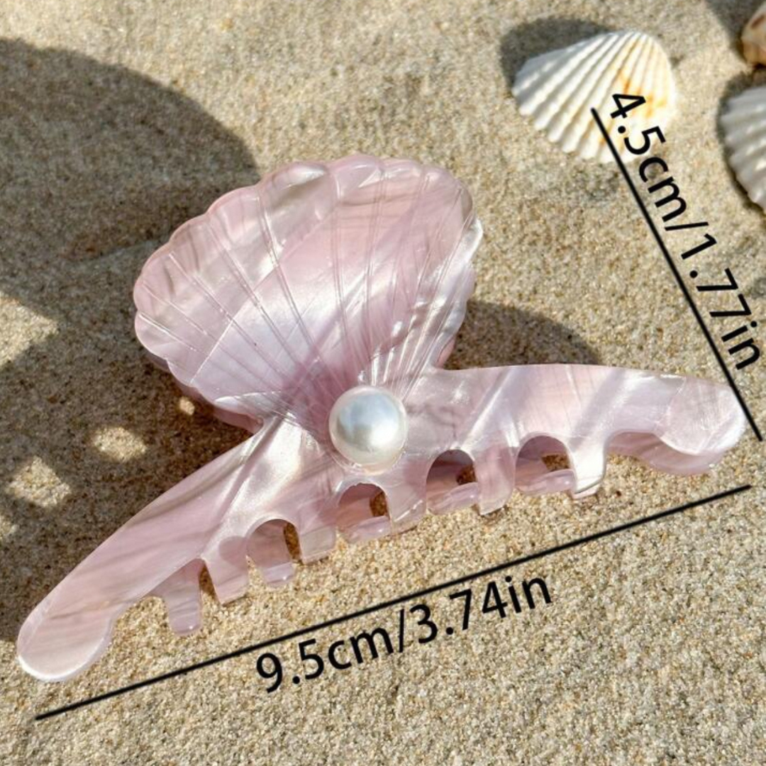 Shell Hair Claw