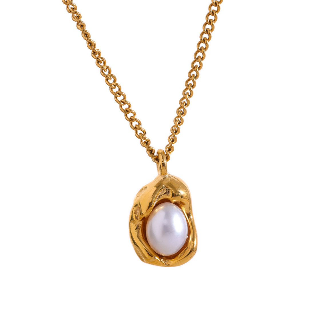 Pearl Glow Pendant