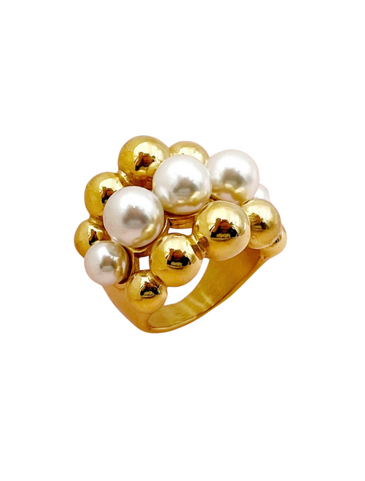 PEARL KALE RING
