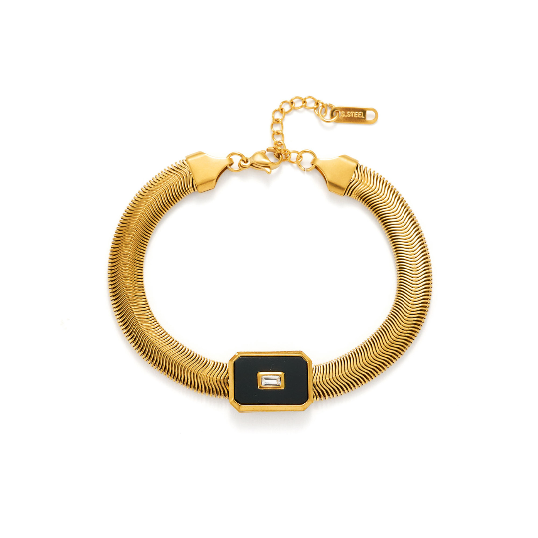 Adora Bracelet - Black