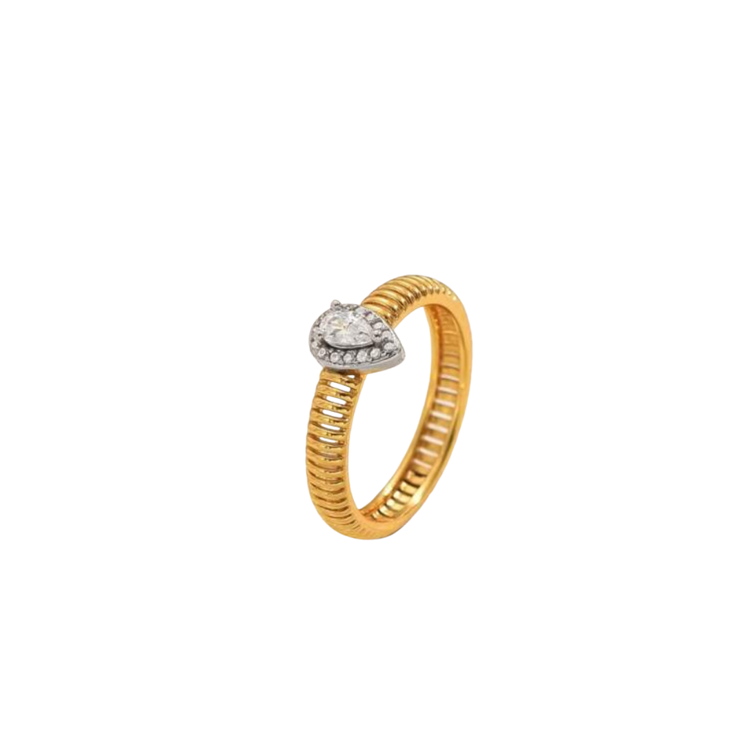 Gold Drip Ring