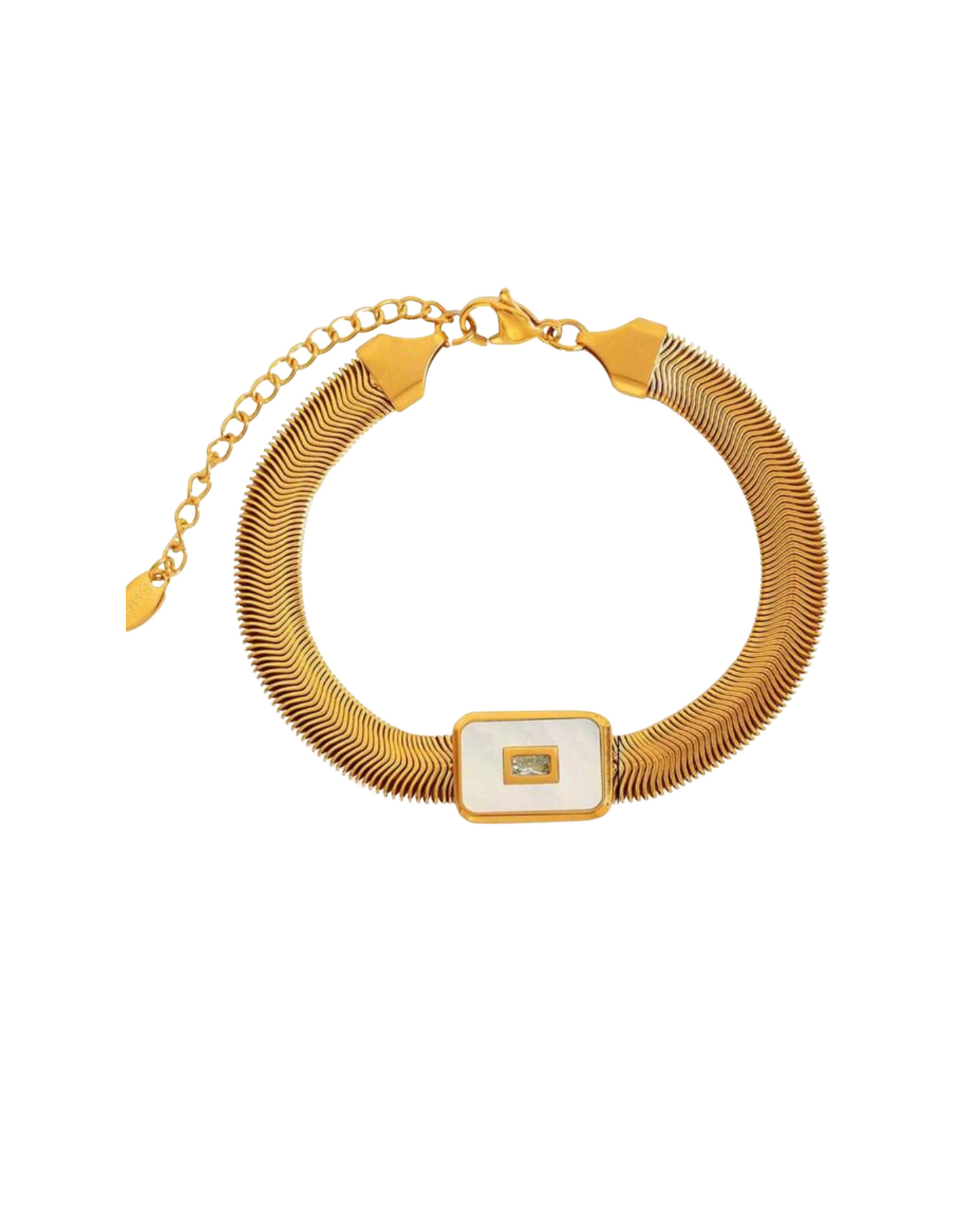 ADORA WHITE BRACELET