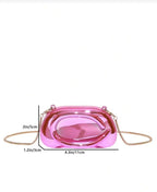 DAHLIA CLUTCH - PINK MINI