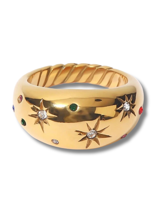 LUMIRE BAND - 18K GOLD PLATED