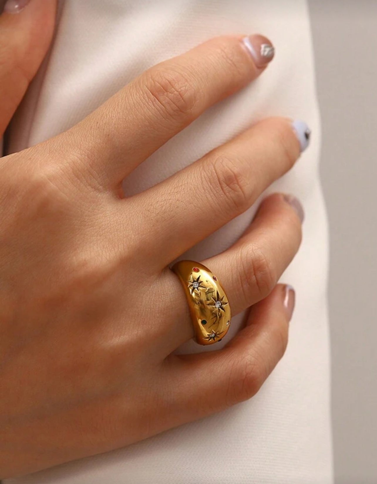 LUMIRE BAND - 18K GOLD PLATED