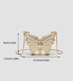 BUTTERFLY CLUTCH - GOLDEN