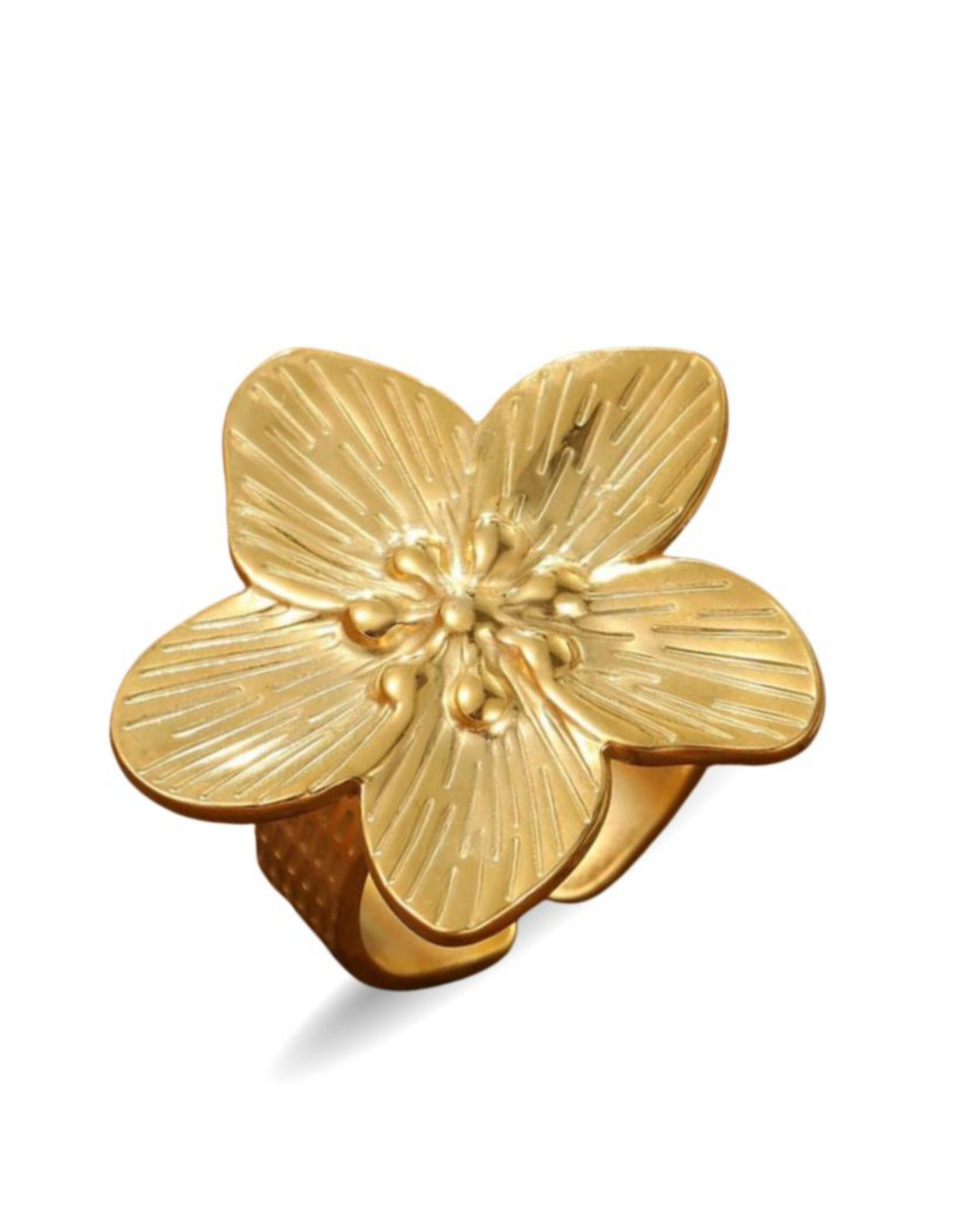 FLORA RING (ADJUSTABLE)