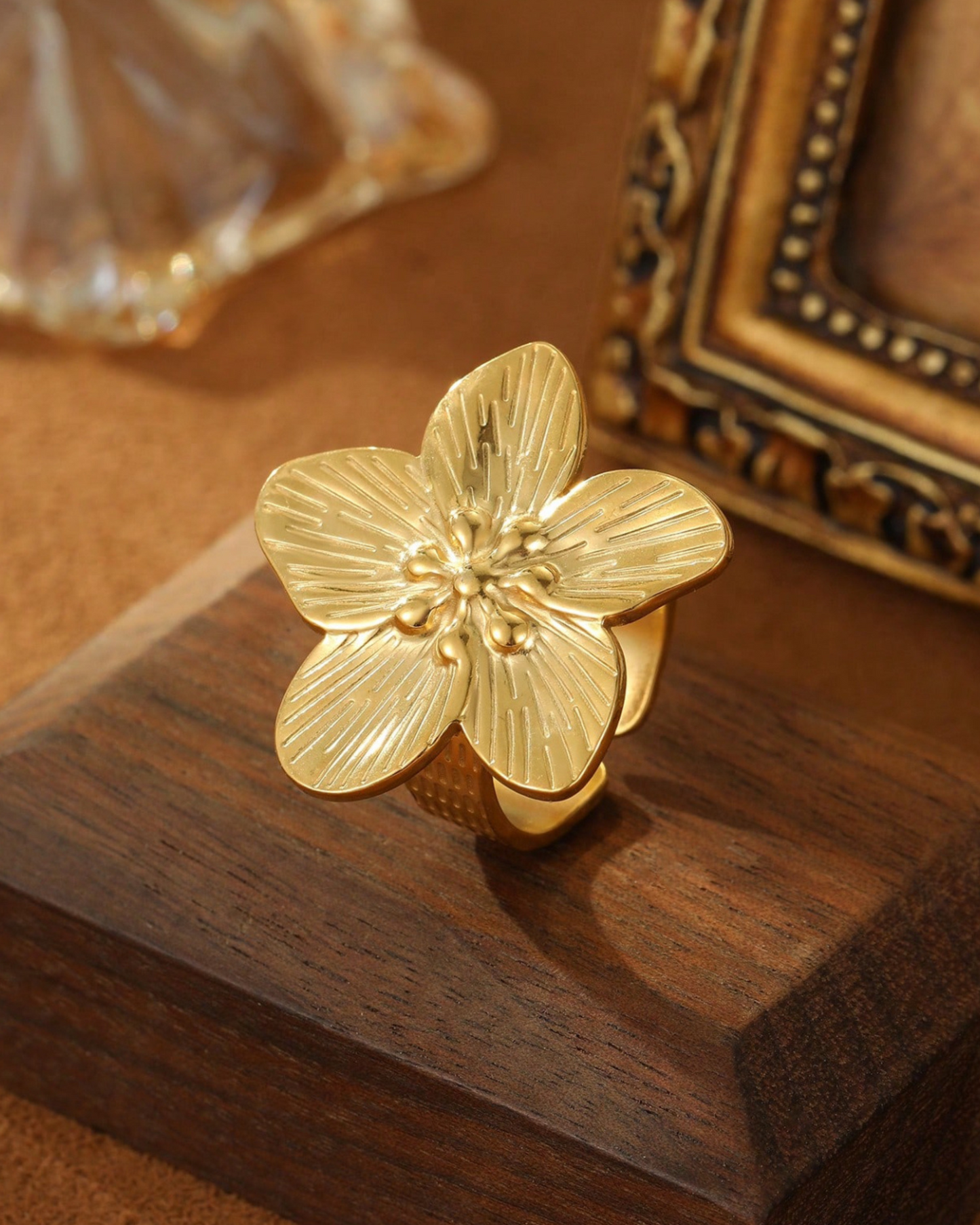 FLORA RING (ADJUSTABLE)