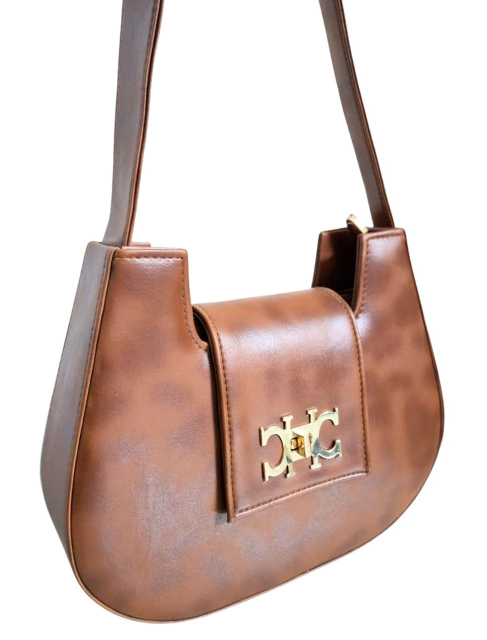 CHIC BROWN SHOULDER BAG