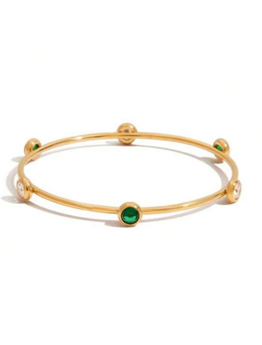 VOUGE - 18k BANGLE