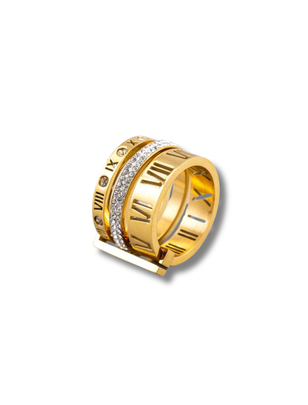 GOLD STACK RING