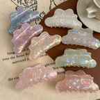 Glazed Hair Claw - Pink