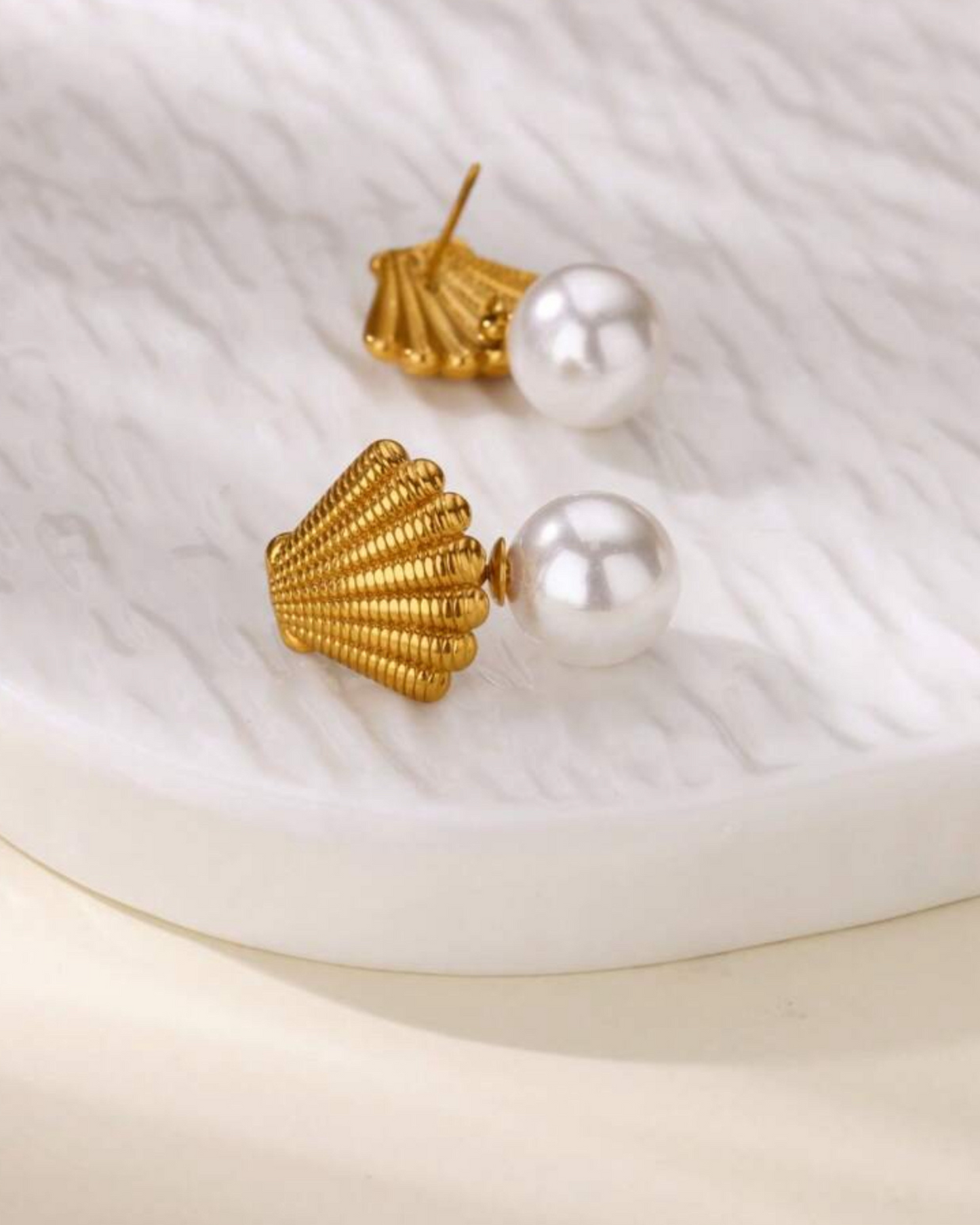 SHELL EARRINGS
