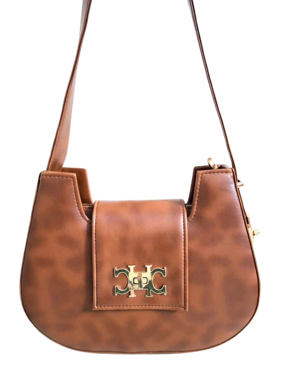 CHIC BROWN SHOULDER BAG