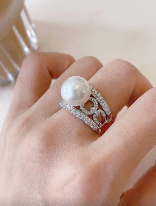 PEARL GRACIA RING