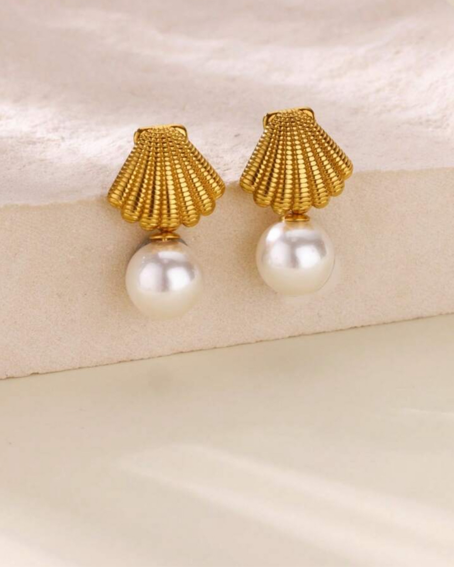 SHELL EARRINGS