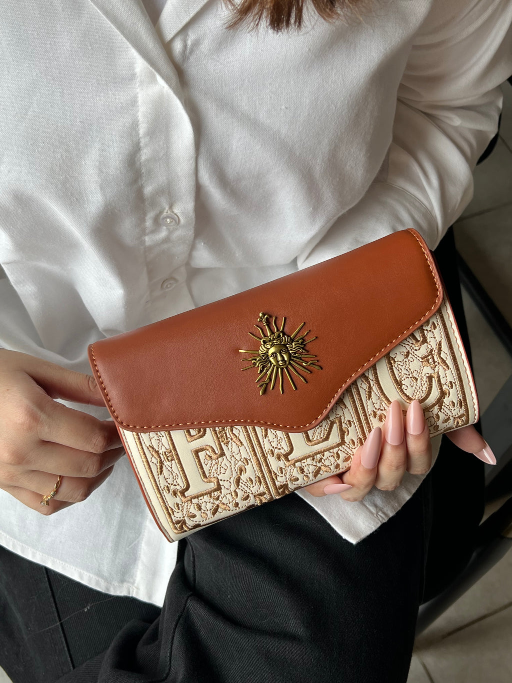 Brown Aura Bag