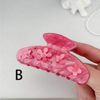 Rose Hair Claw - Barbie