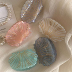 Shell Conch Hair Claw - Pink