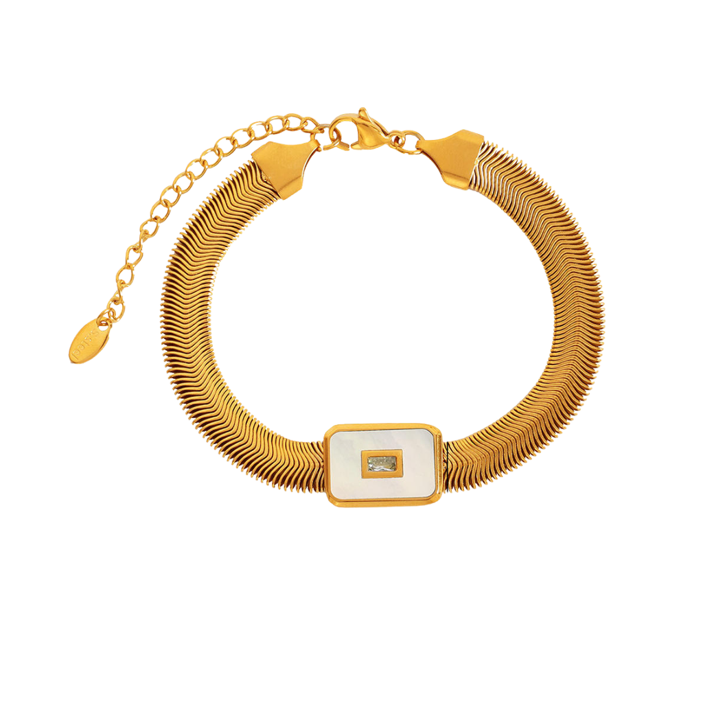 ADORA WHITE BRACELET